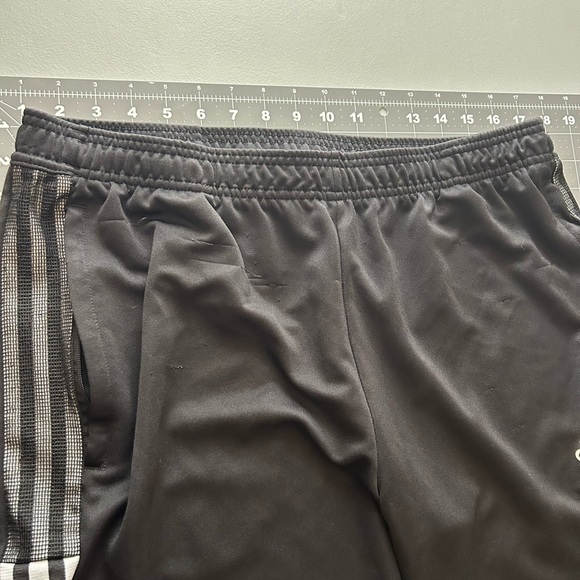 Adidas Black Cargo Pants with Signature Style - Picture 2 of 12